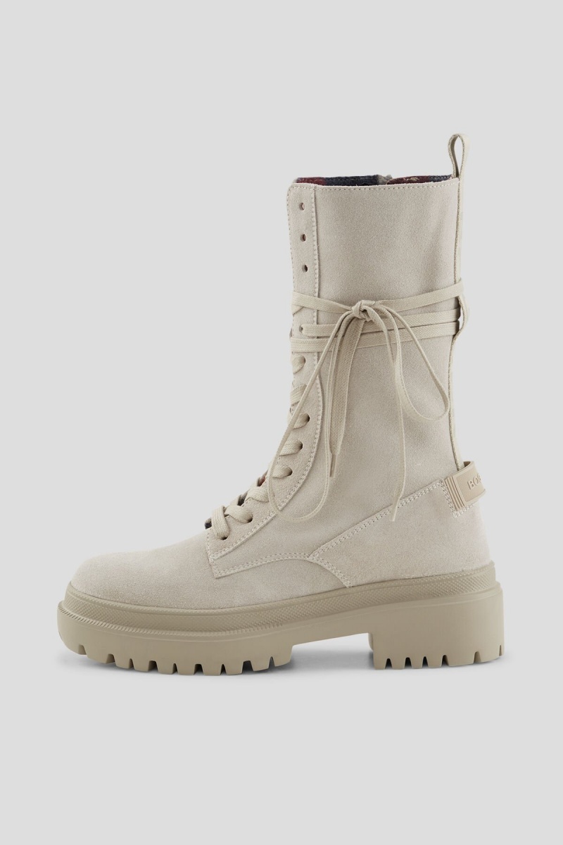 BOGNER Chesa Alpina Boots Sand | BPUTM-2643