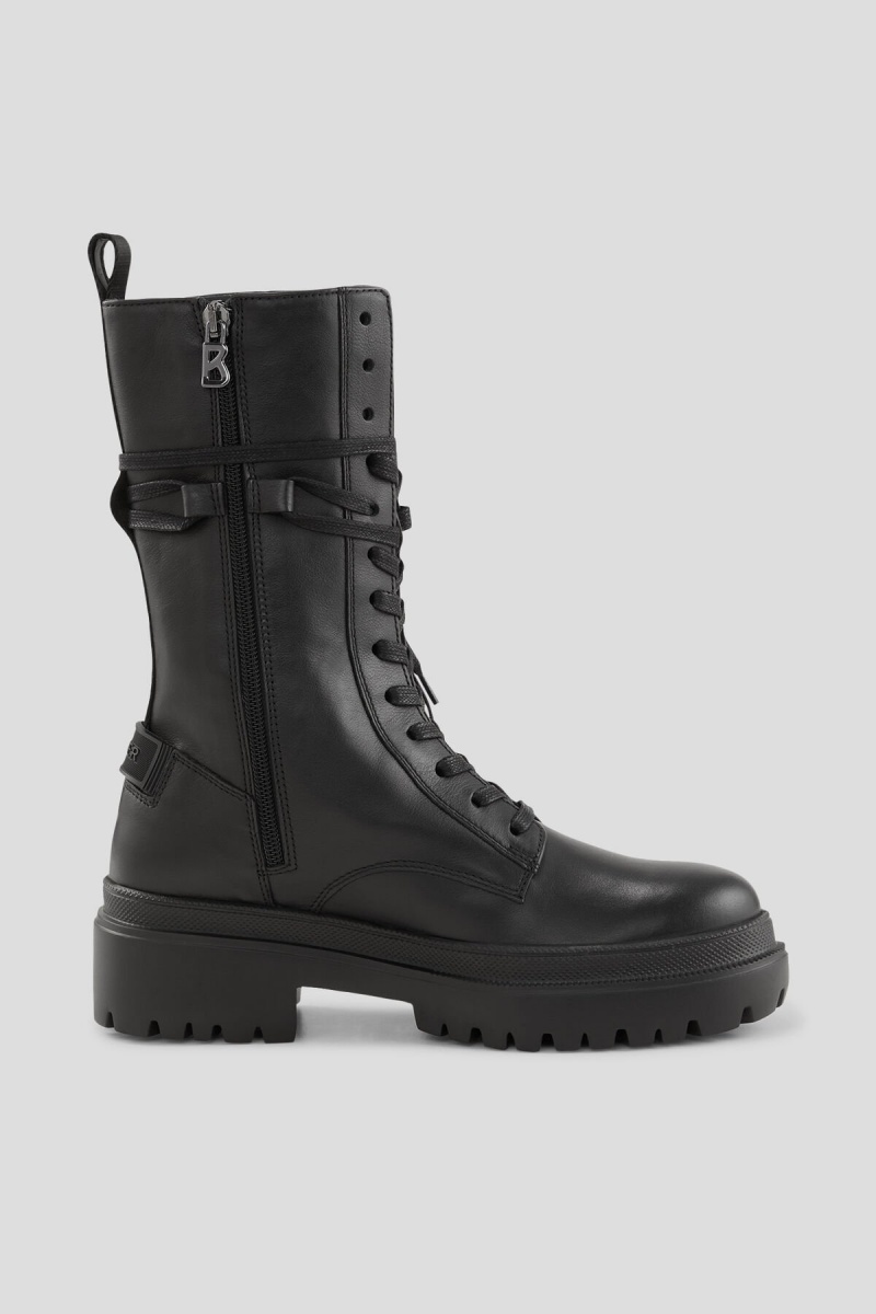 BOGNER Chesa Alpina Boots Schwarz | RBYJL-2813