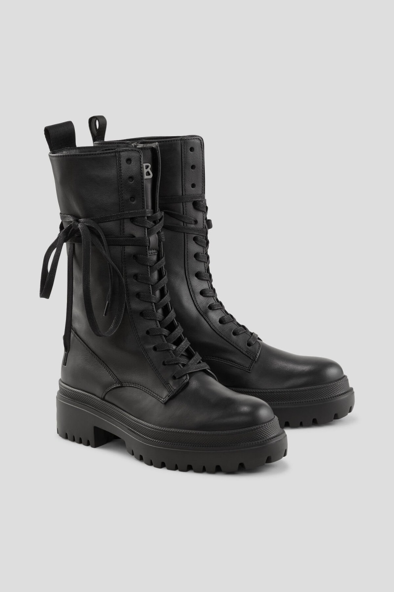 BOGNER Chesa Alpina Boots Schwarz | RBYJL-2813