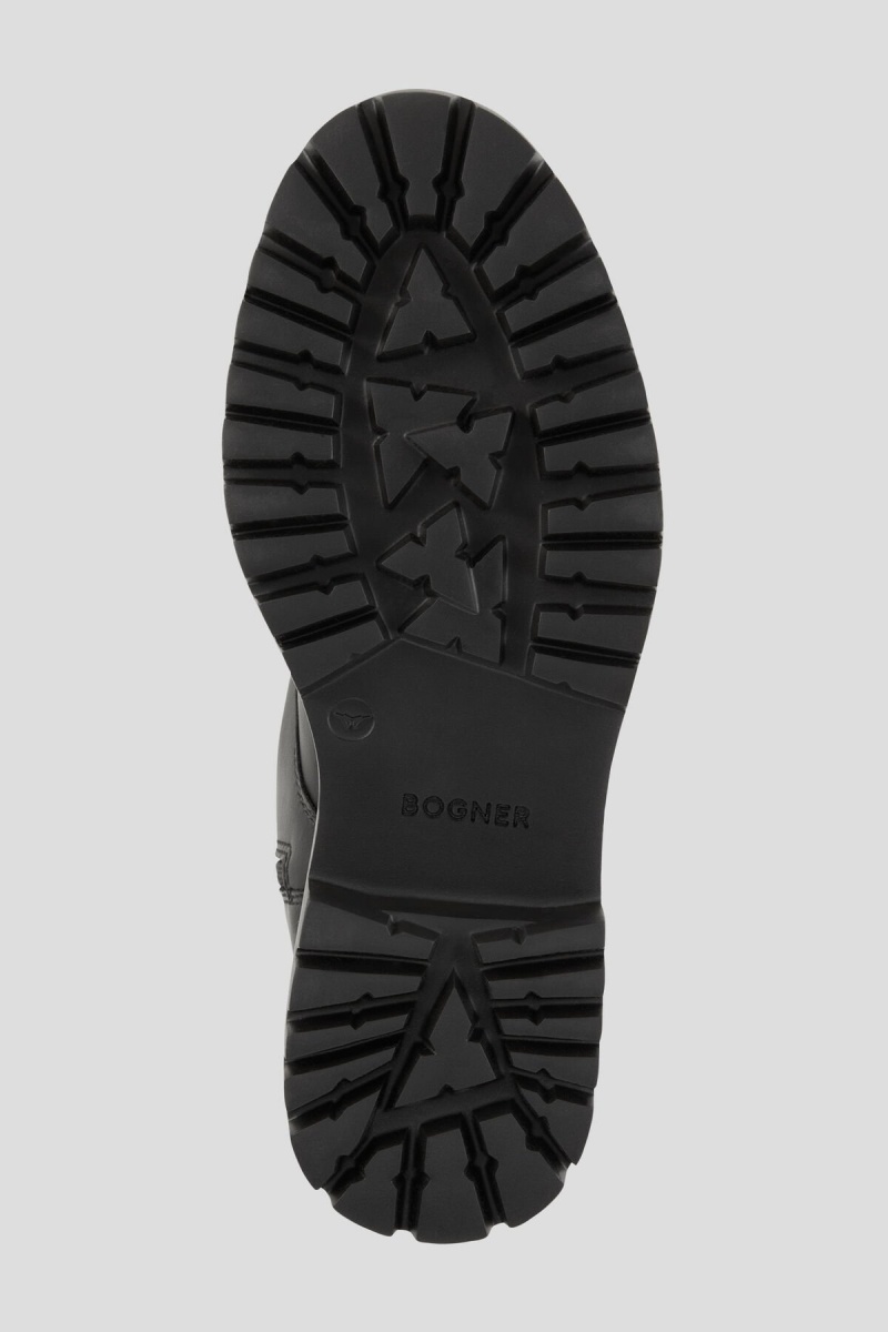 BOGNER Chesa Alpina Boots Schwarz | RBYJL-2813