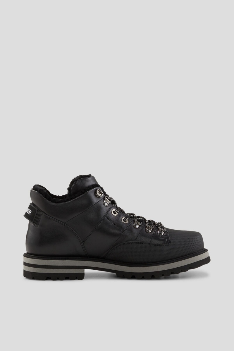 BOGNER Courchevel Low Boots Schwarz | NFCHO-6012