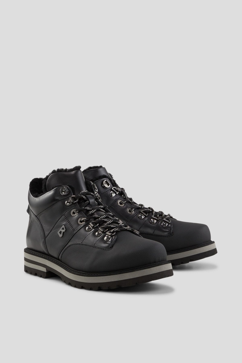 BOGNER Courchevel Low Boots Schwarz | NFCHO-6012