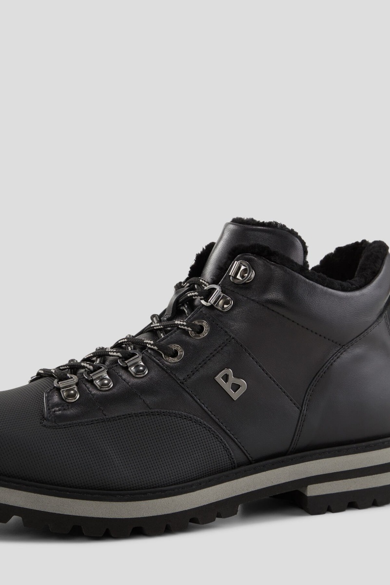 BOGNER Courchevel Low Boots Schwarz | NFCHO-6012