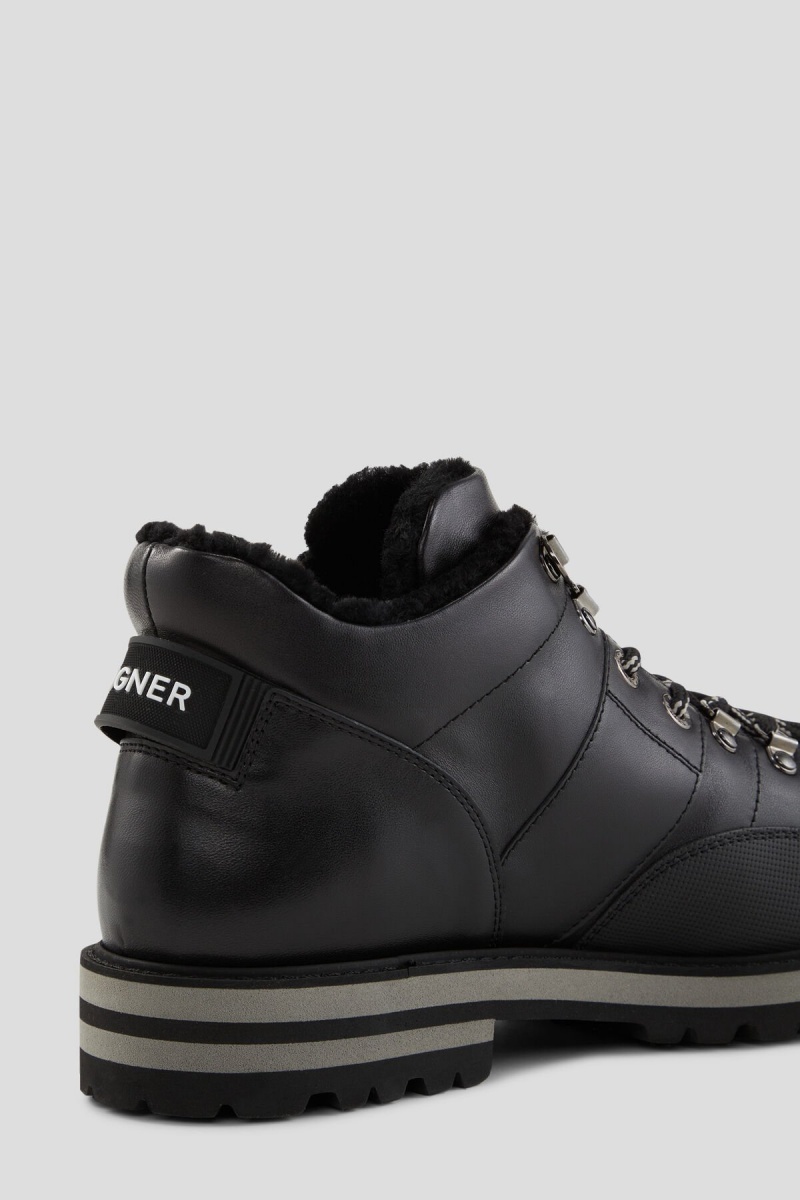 BOGNER Courchevel Low Boots Schwarz | NFCHO-6012