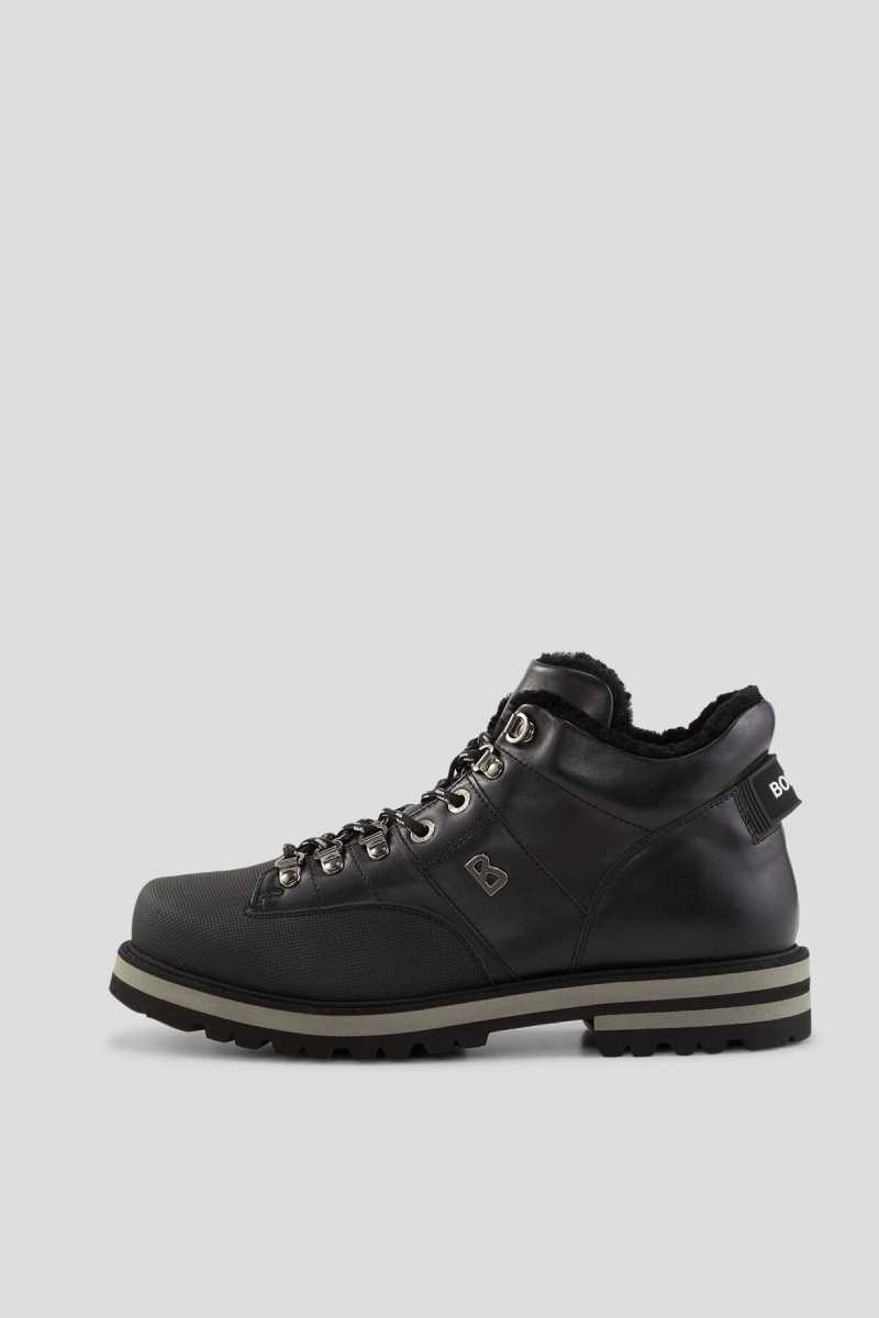 BOGNER Courchevel Low Boots Schwarz | NFCHO-6012