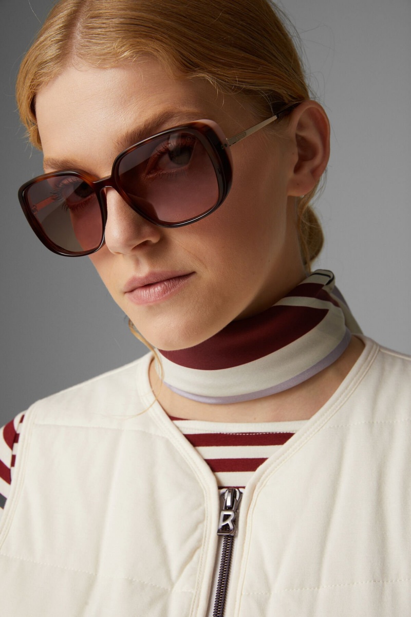 BOGNER Dahlia Gesteppt Gilet Off-white | PBSAT-2804
