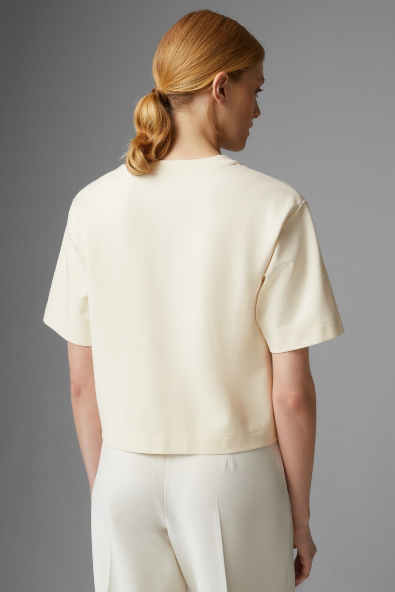 BOGNER Daisy T-shirt Off-white | USBQA-9628