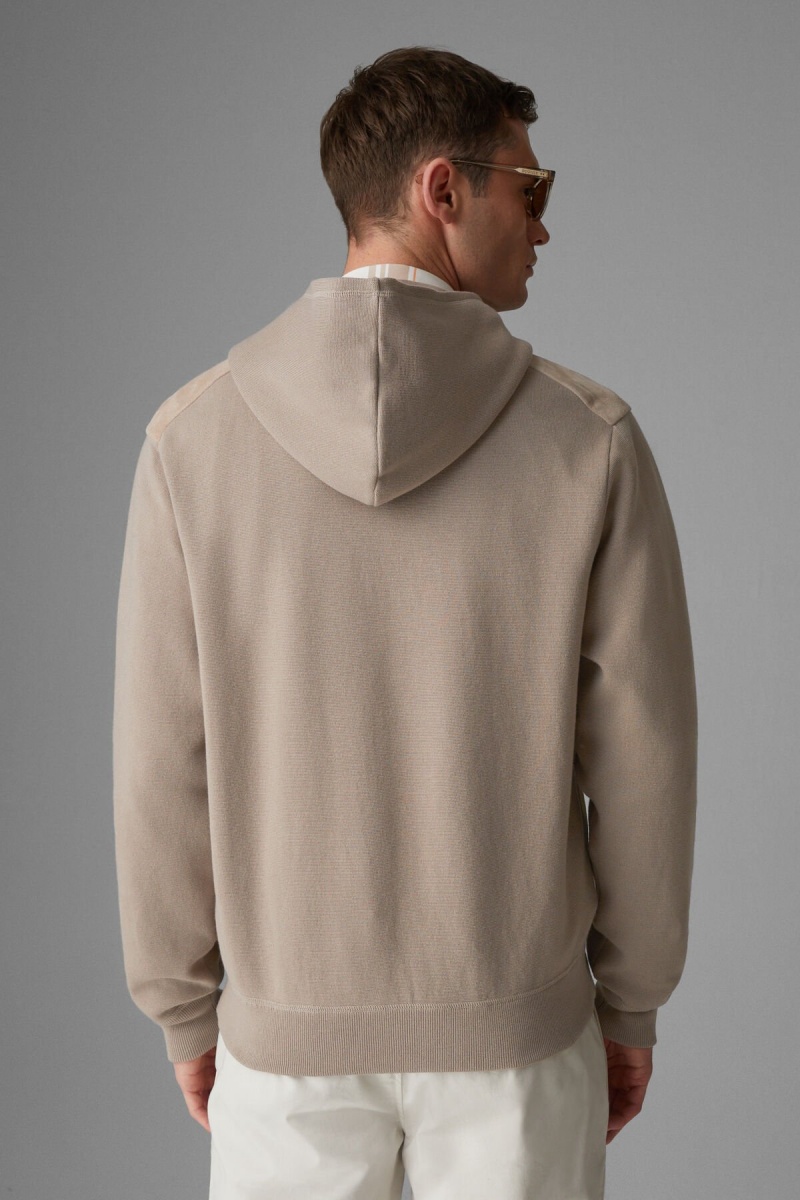 BOGNER Diego Knit Jacket Beige | OSGRI-2365