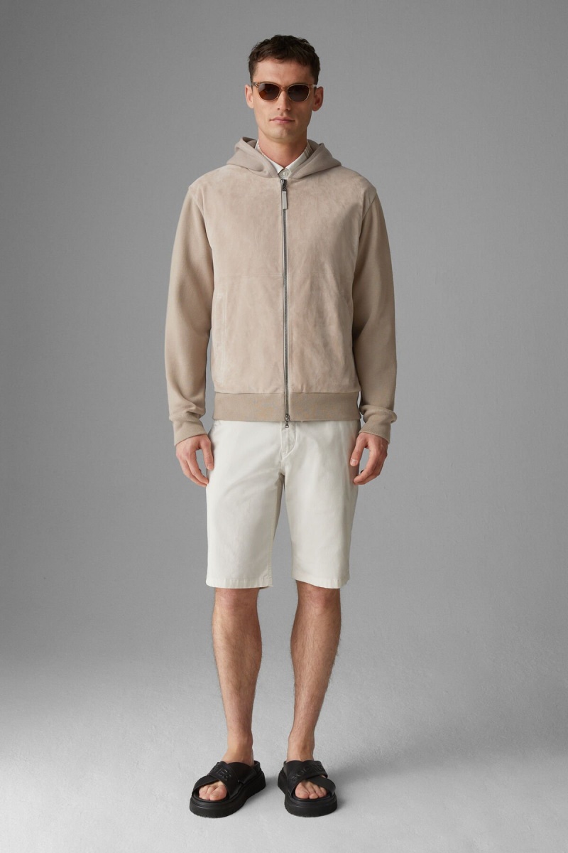 BOGNER Diego Knit Jacket Beige | OSGRI-2365