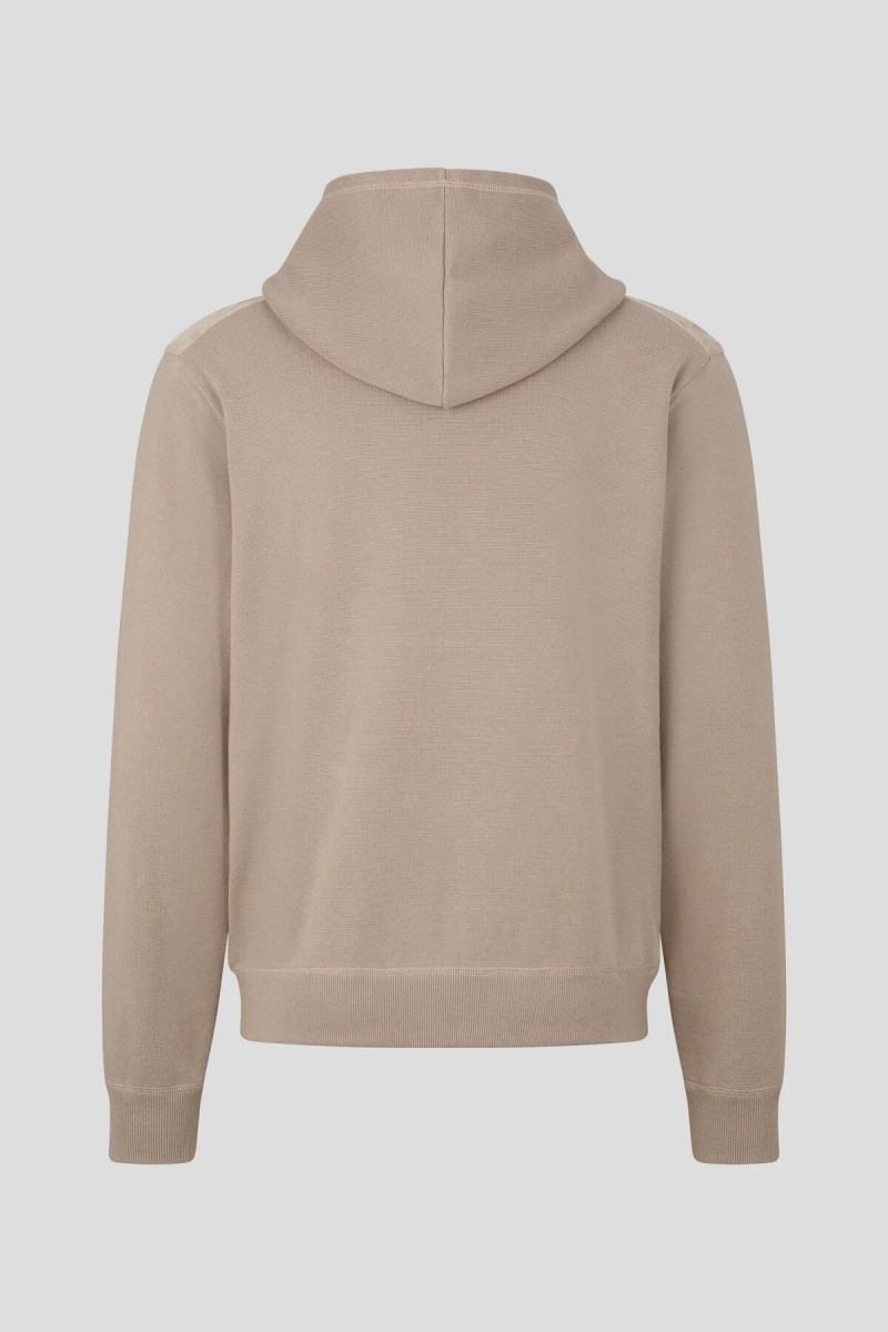BOGNER Diego Knit Jacket Beige | OSGRI-2365