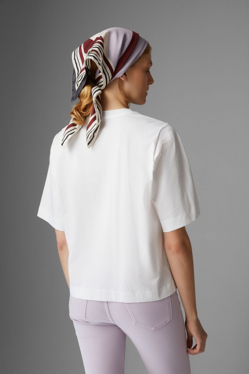 BOGNER Dorothy T-shirt Weiß | DEQVC-2610