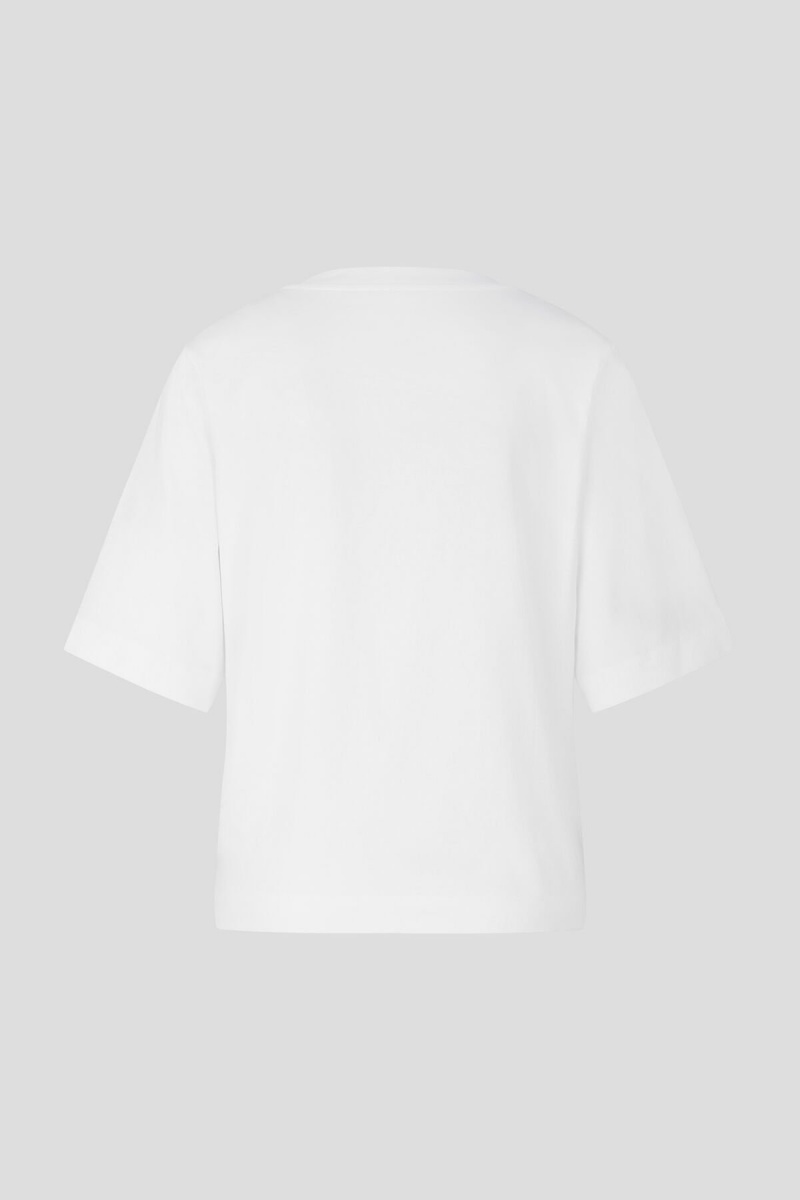 BOGNER Dorothy T-shirt Weiß | DEQVC-2610
