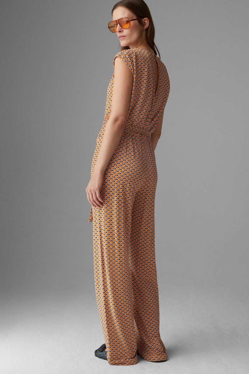 BOGNER Eliana Jumpsuit Orange | KWCAB-1792