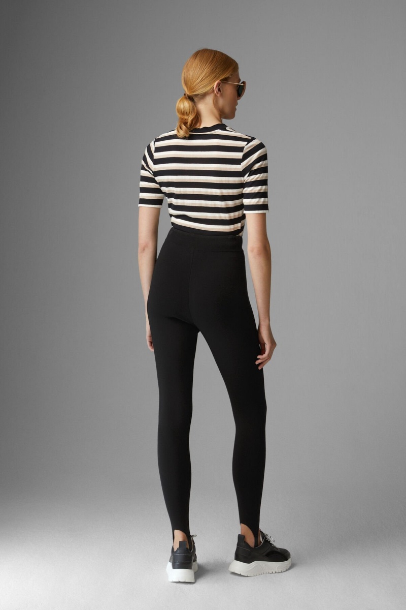 BOGNER Erica Stirrup Pants Schwarz | PDWJF-5941