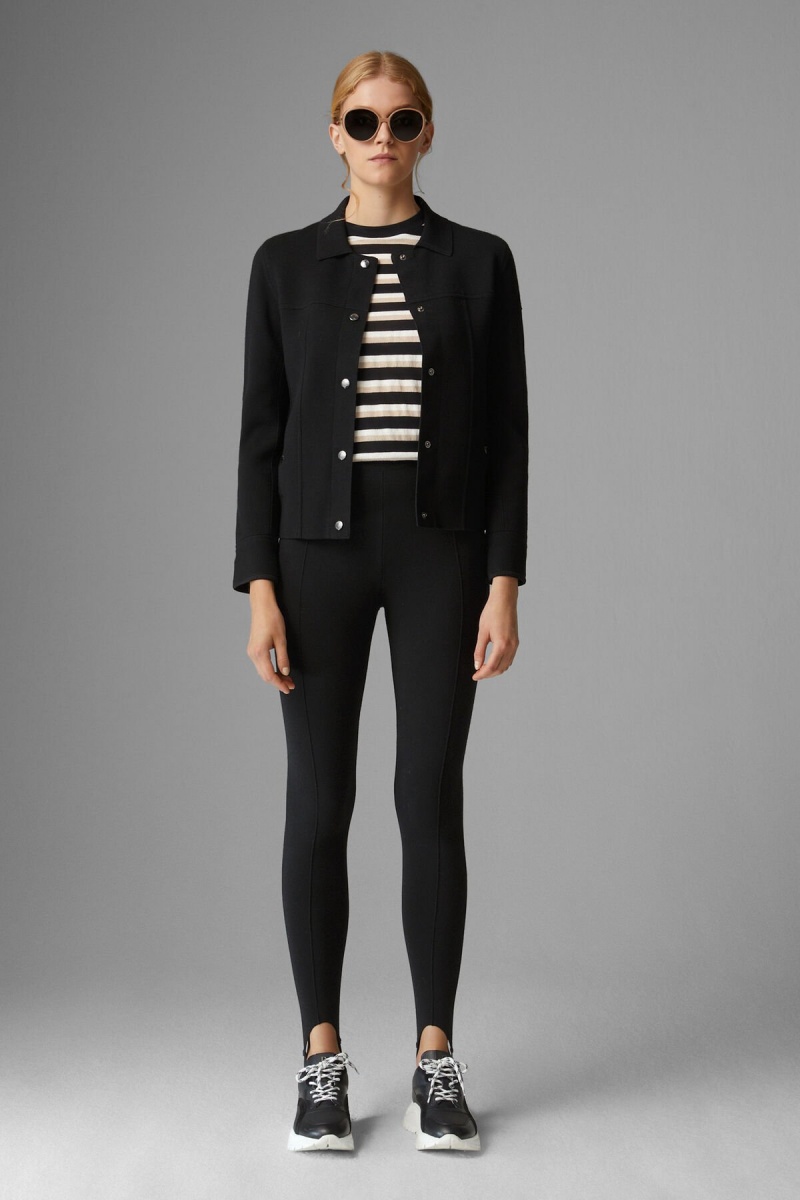 BOGNER Erica Stirrup Pants Schwarz | PDWJF-5941