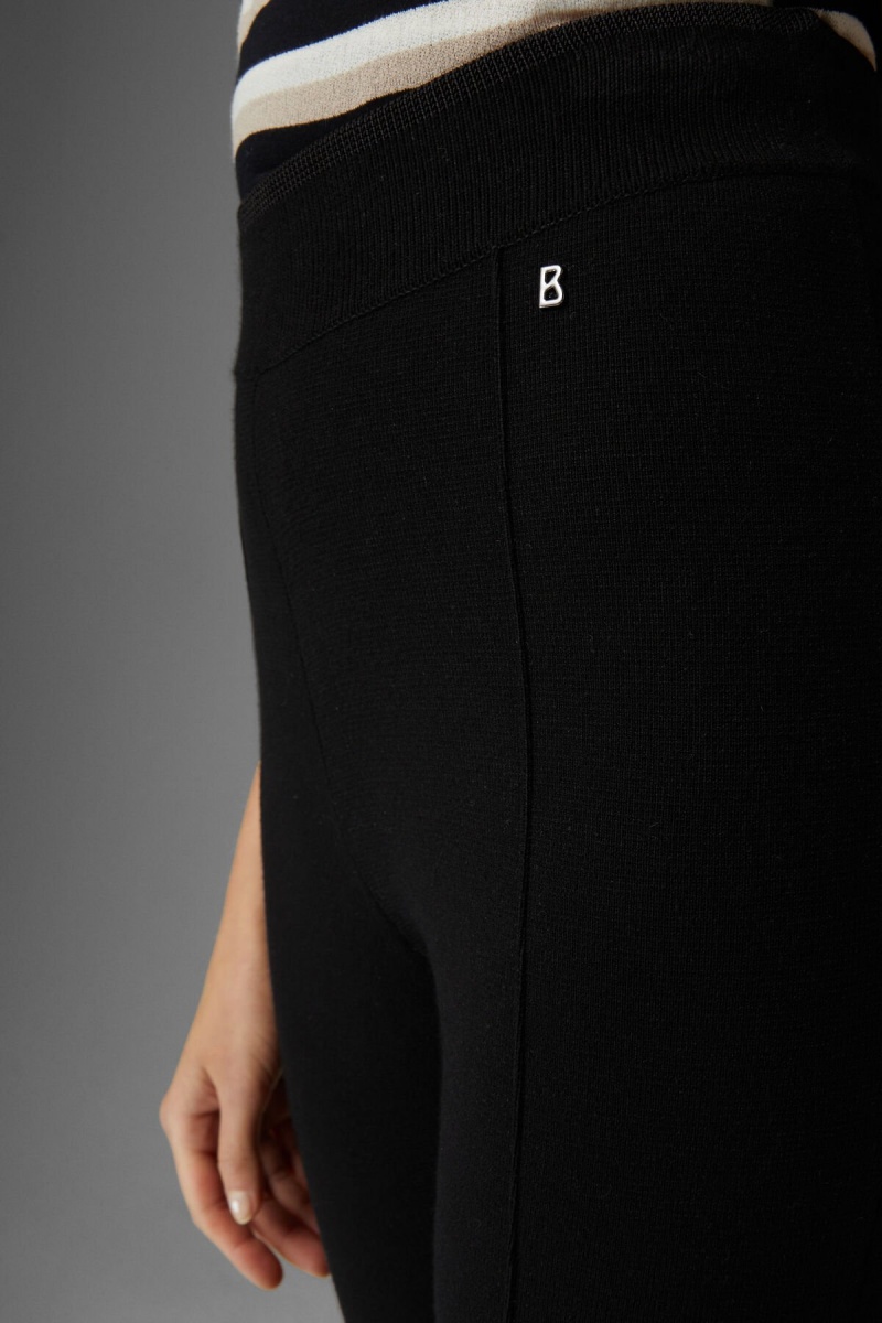 BOGNER Erica Stirrup Pants Schwarz | PDWJF-5941