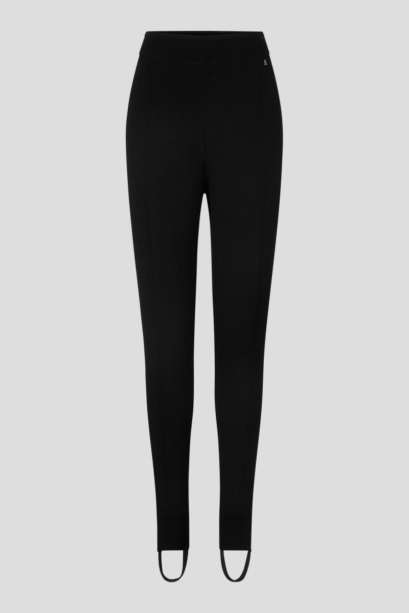 BOGNER Erica Stirrup Pants Schwarz | PDWJF-5941