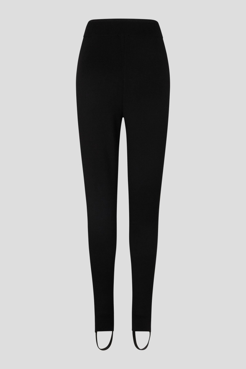 BOGNER Erica Stirrup Pants Schwarz | PDWJF-5941