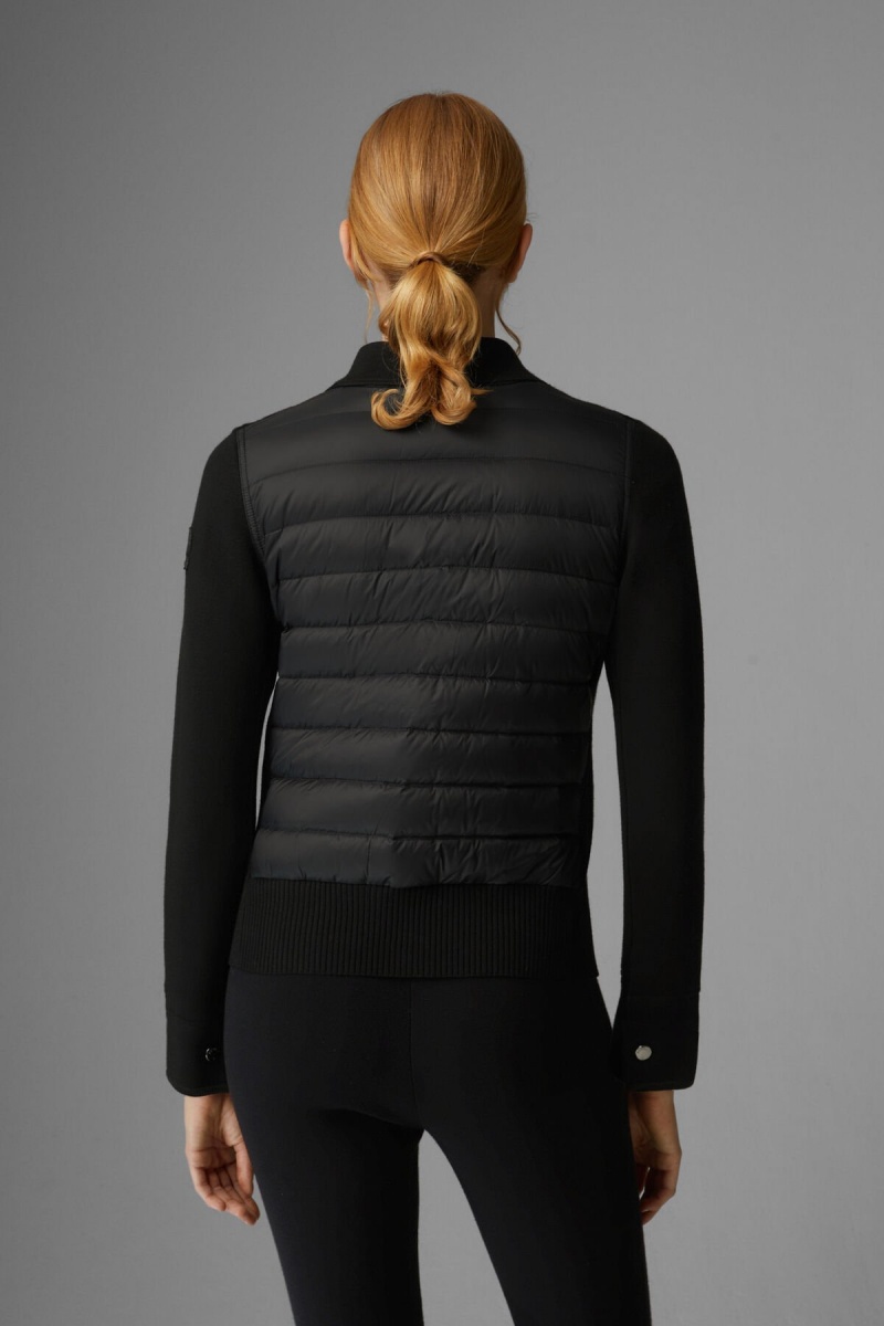 BOGNER Ester Hybrid Jacket Schwarz | ETLMN-1854