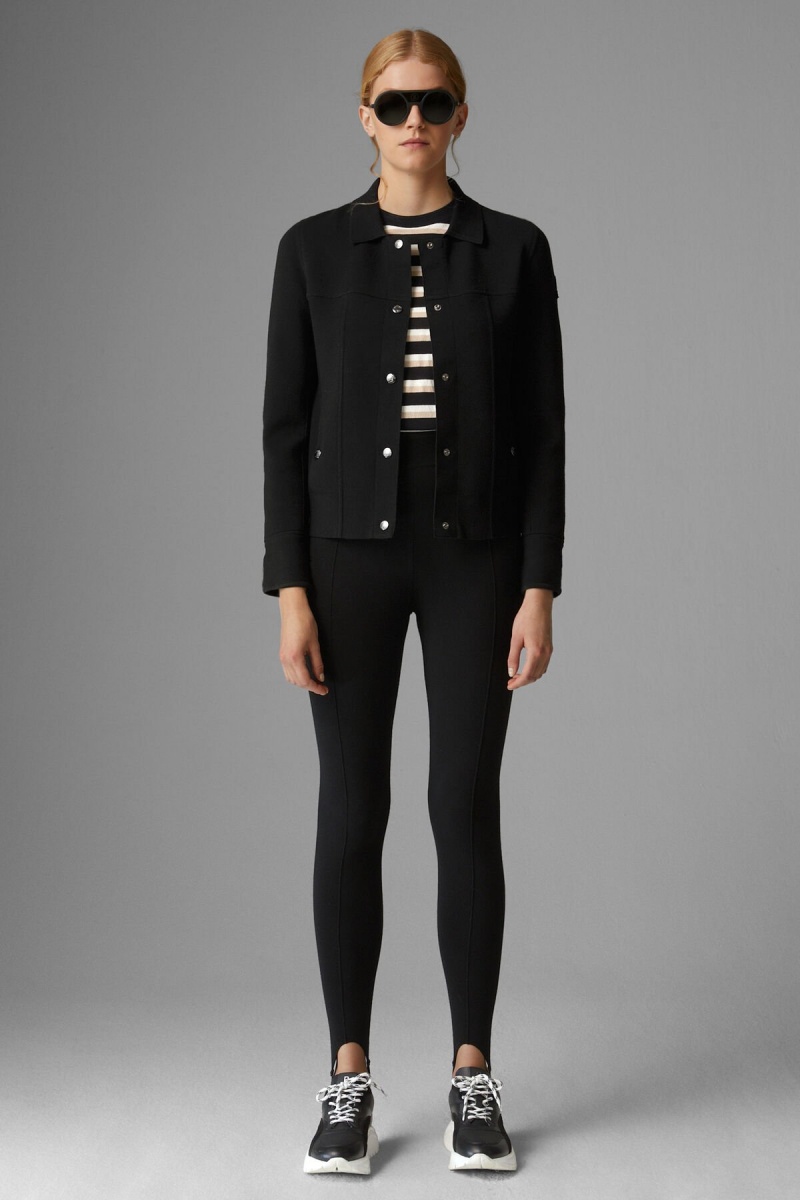 BOGNER Ester Hybrid Jacket Schwarz | ETLMN-1854