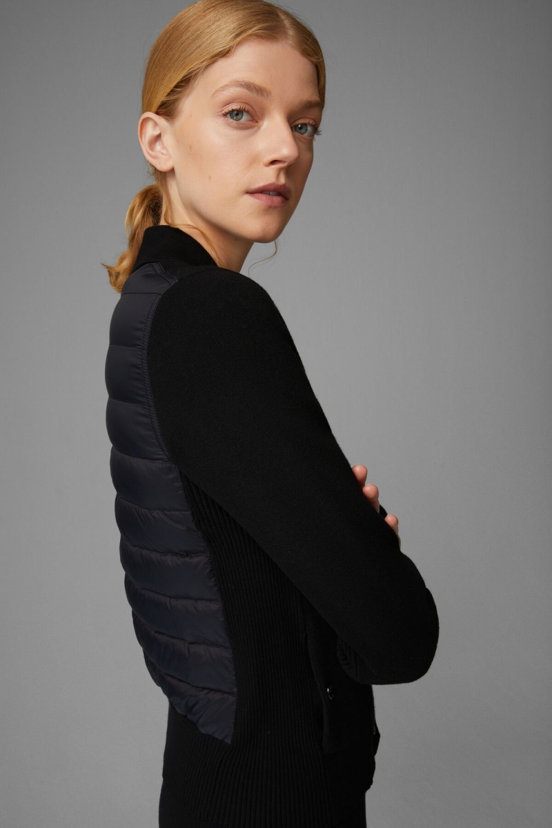 BOGNER Ester Hybrid Jacket Schwarz | ETLMN-1854