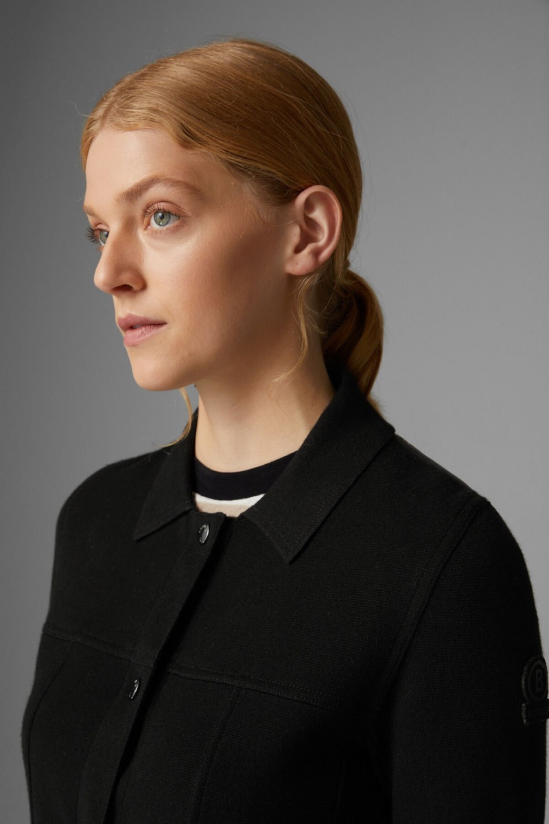 BOGNER Ester Hybrid Jacket Schwarz | ETLMN-1854