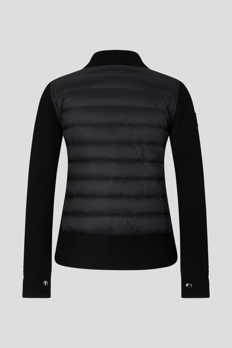 BOGNER Ester Hybrid Jacket Schwarz | ETLMN-1854