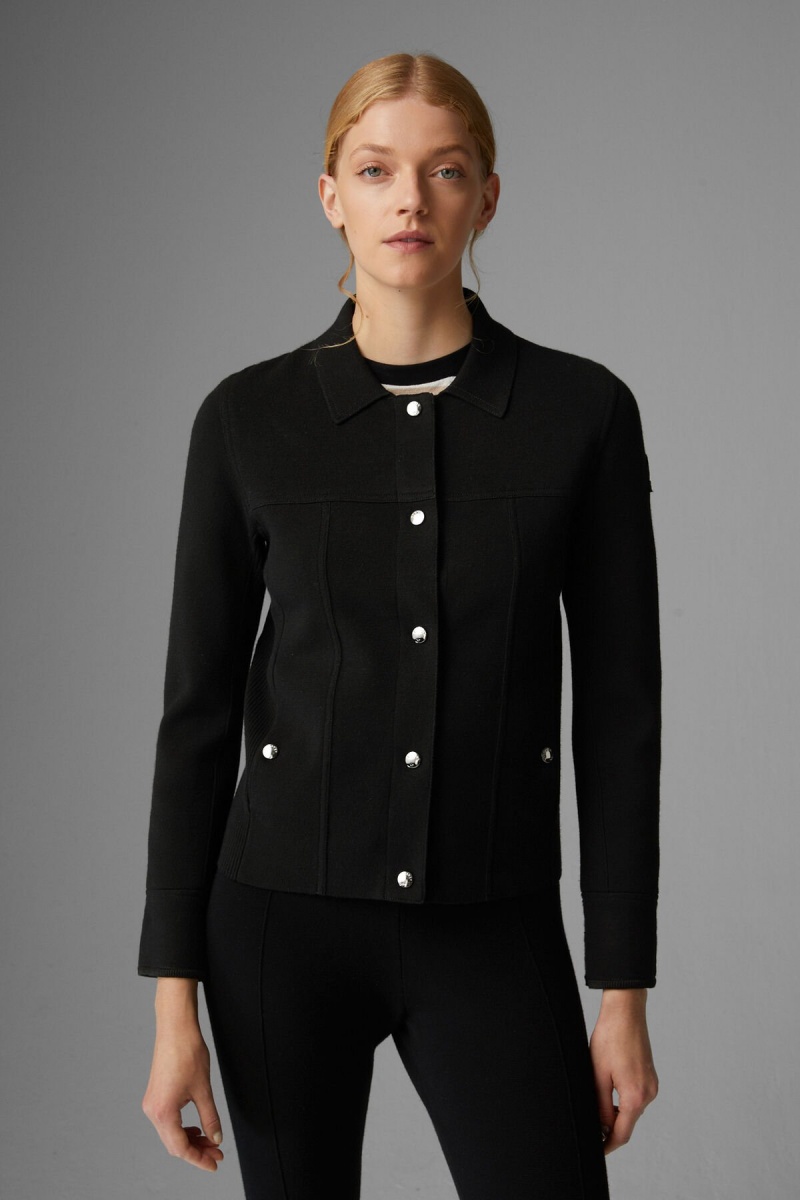 BOGNER Ester Hybrid Jacket Schwarz | ETLMN-1854