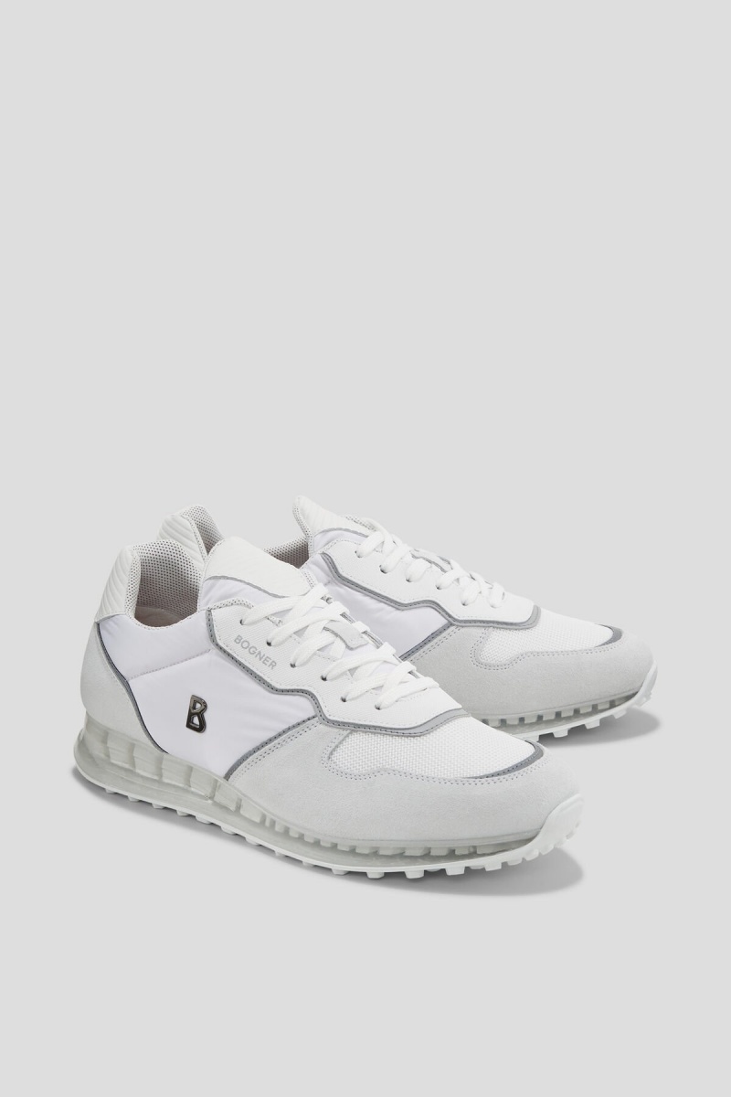 BOGNER Estoril Sneakers Weiß | RVJQE-9710