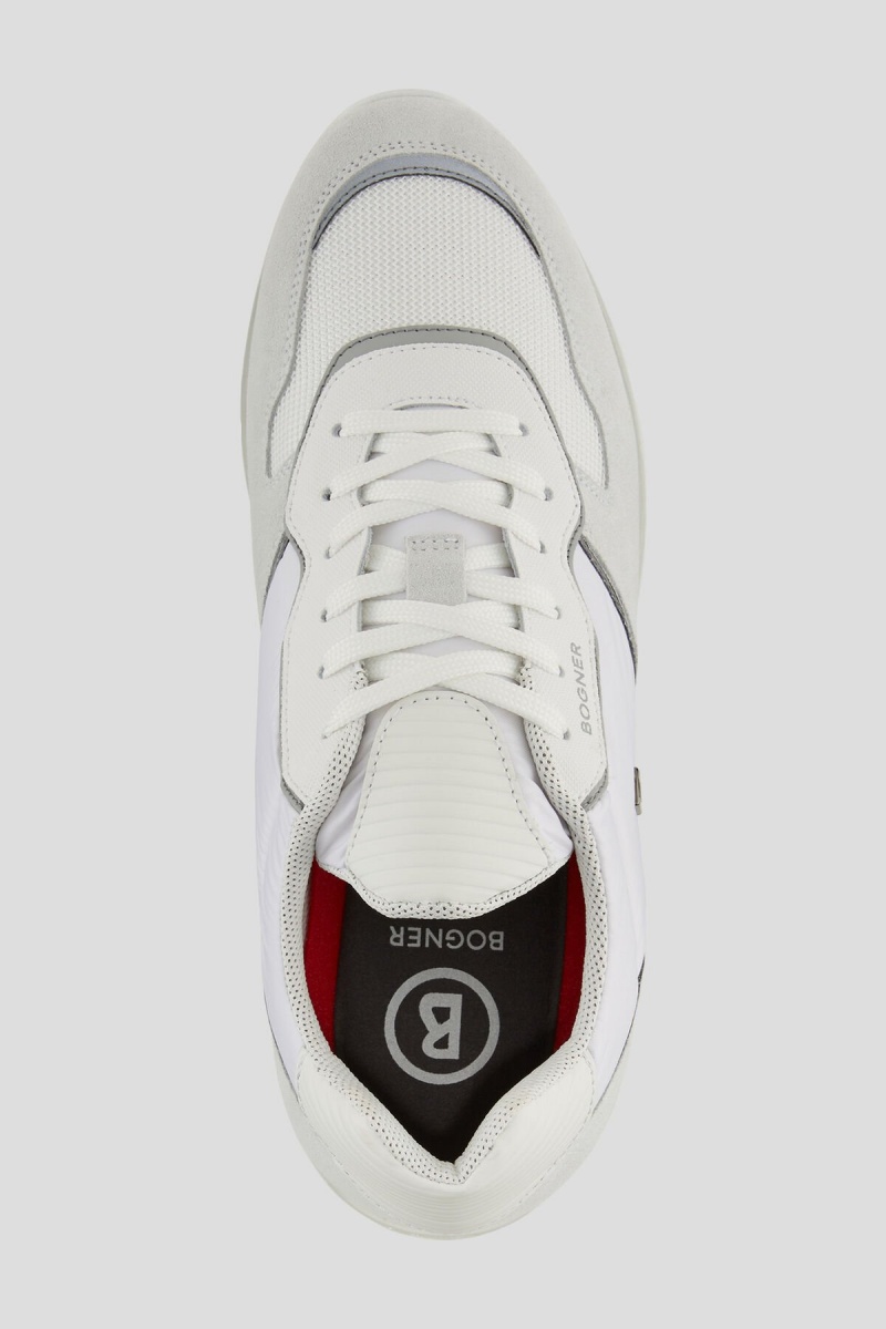 BOGNER Estoril Sneakers Weiß | RVJQE-9710