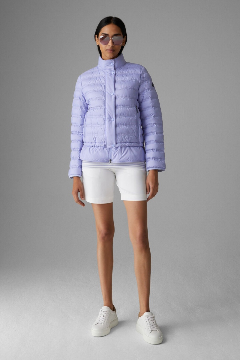 BOGNER Feliza Laufschuhe Down Jacket Lilac | HBCXQ-4169