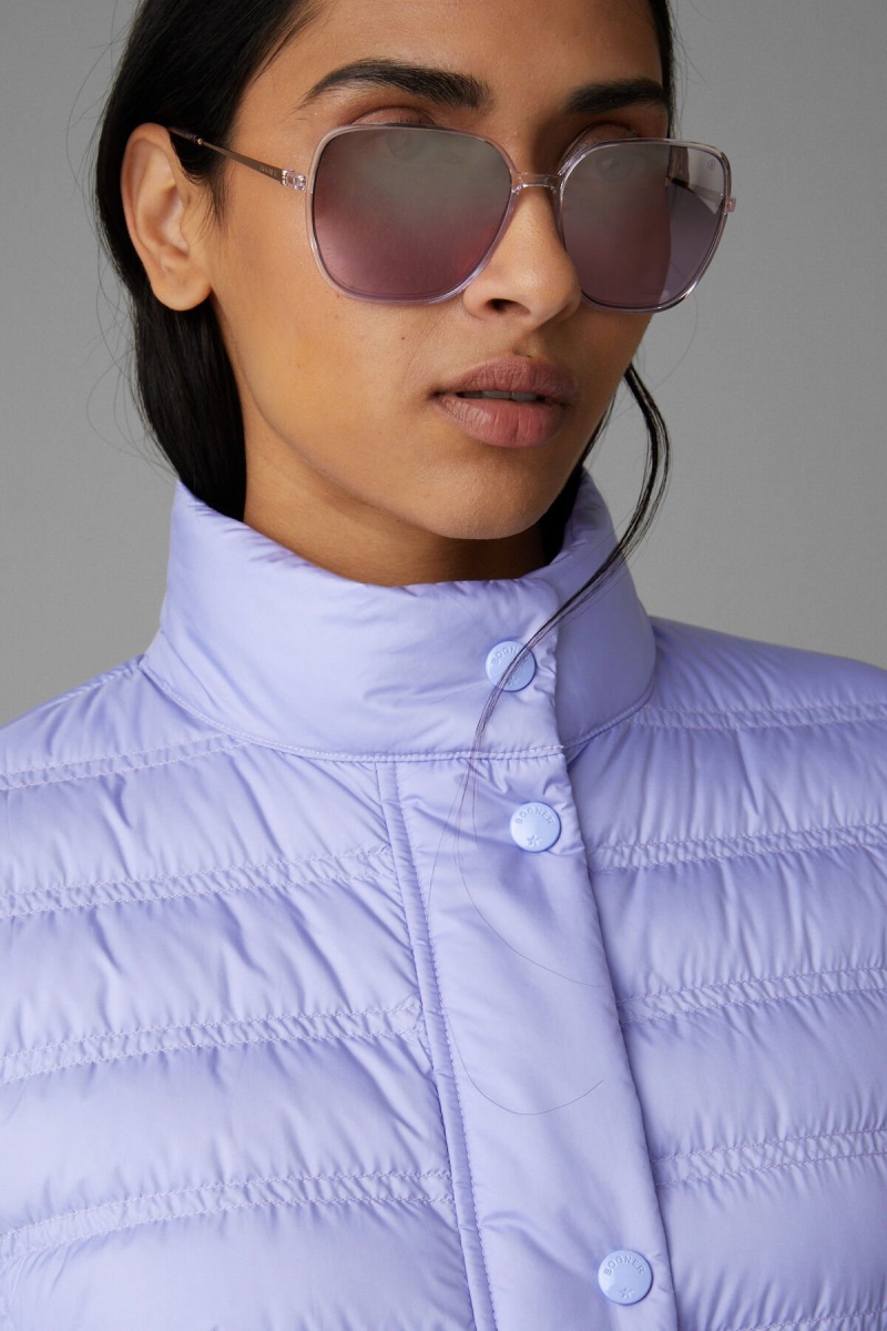 BOGNER Feliza Laufschuhe Down Jacket Lilac | HBCXQ-4169
