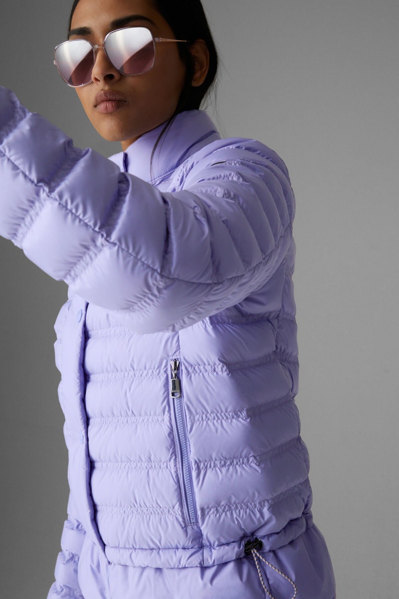 BOGNER Feliza Laufschuhe Down Jacket Lilac | HBCXQ-4169