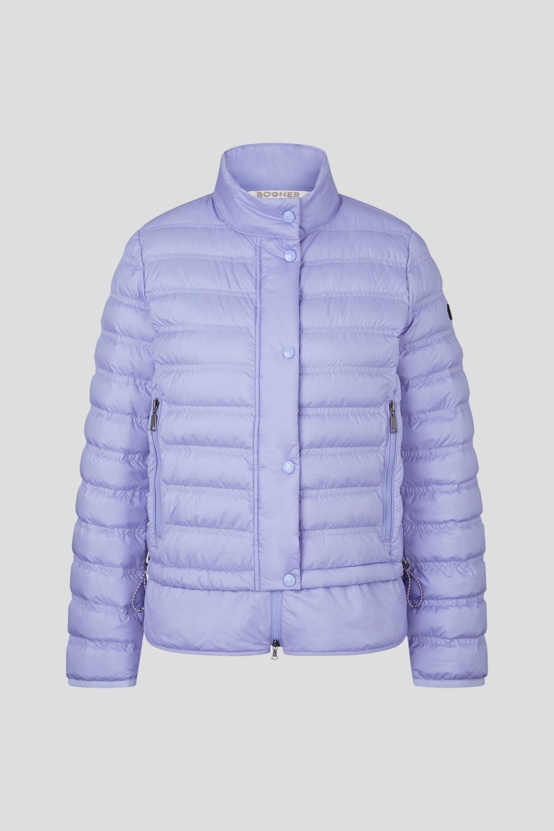 BOGNER Feliza Laufschuhe Down Jacket Lilac | HBCXQ-4169