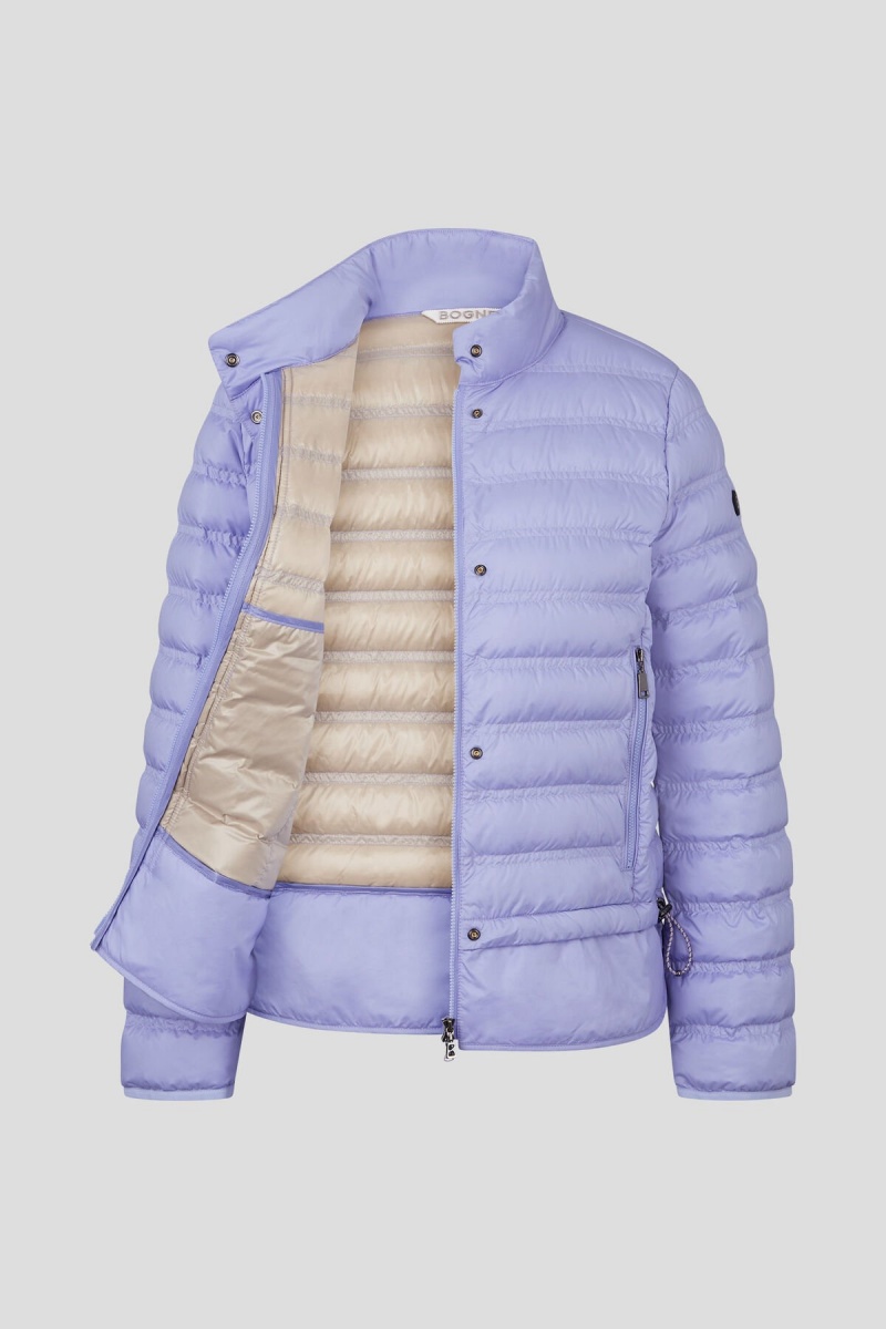 BOGNER Feliza Laufschuhe Down Jacket Lilac | HBCXQ-4169