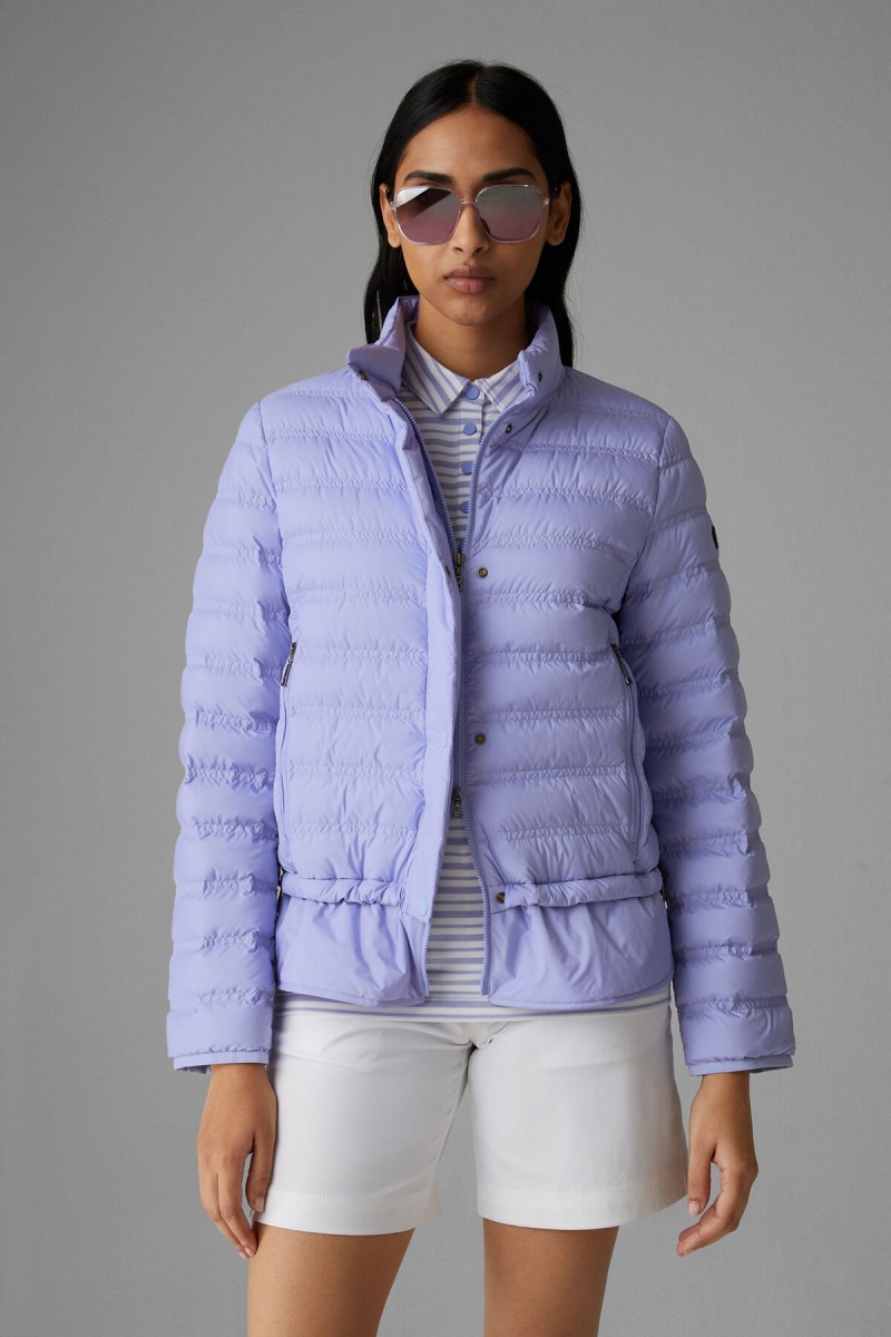 BOGNER Feliza Laufschuhe Down Jacket Lilac | HBCXQ-4169