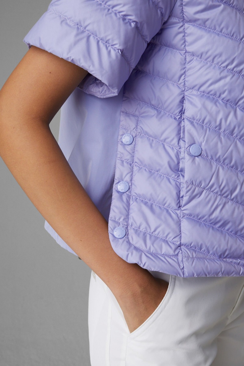 BOGNER Filin Laufschuhe Down Jacket Lilac | GKNTI-5910