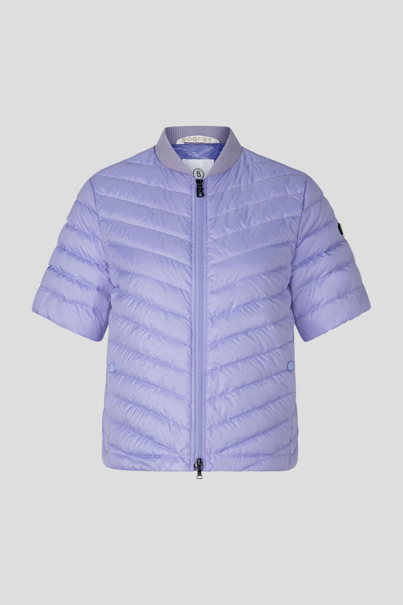 BOGNER Filin Laufschuhe Down Jacket Lilac | GKNTI-5910