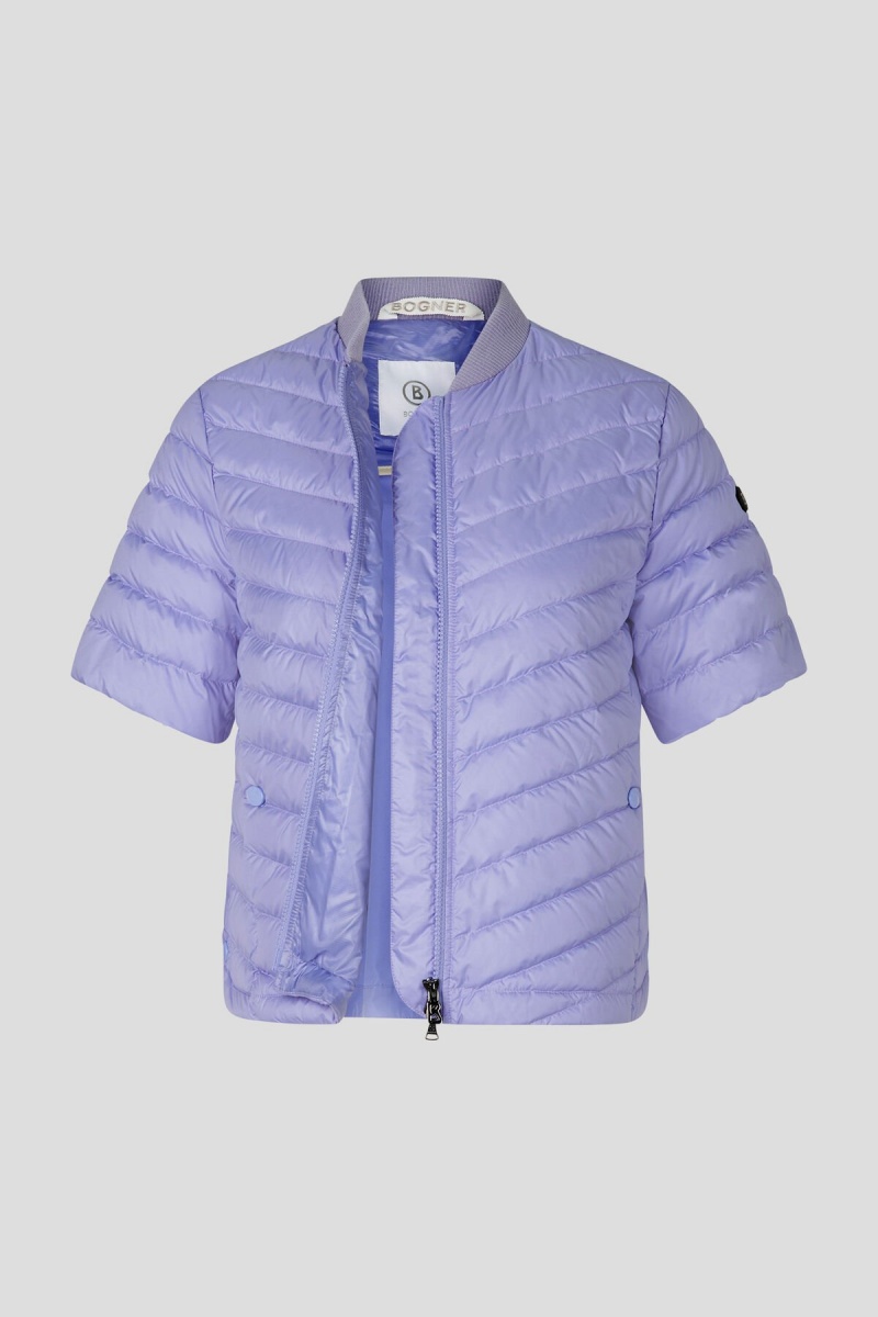 BOGNER Filin Laufschuhe Down Jacket Lilac | GKNTI-5910