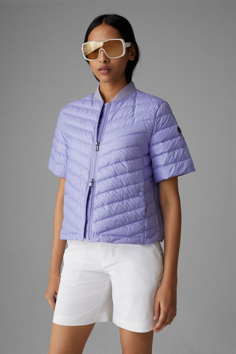 BOGNER Filin Laufschuhe Down Jacket Lilac | GKNTI-5910