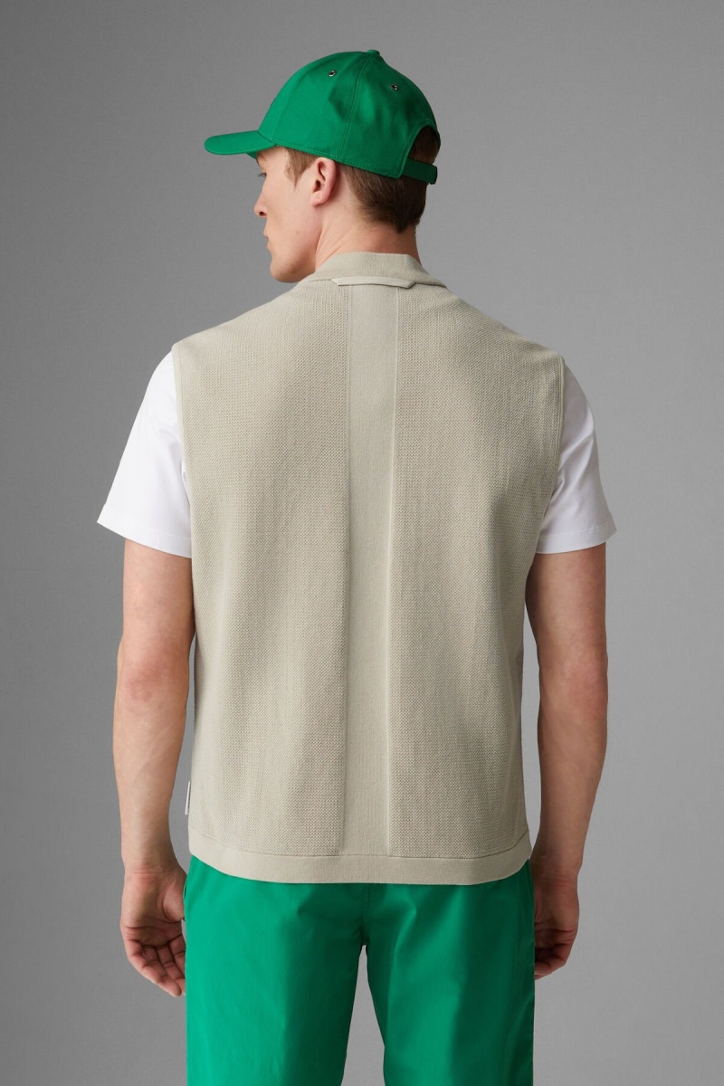 BOGNER Fillis Waistcoat Beige | QWCGL-9128