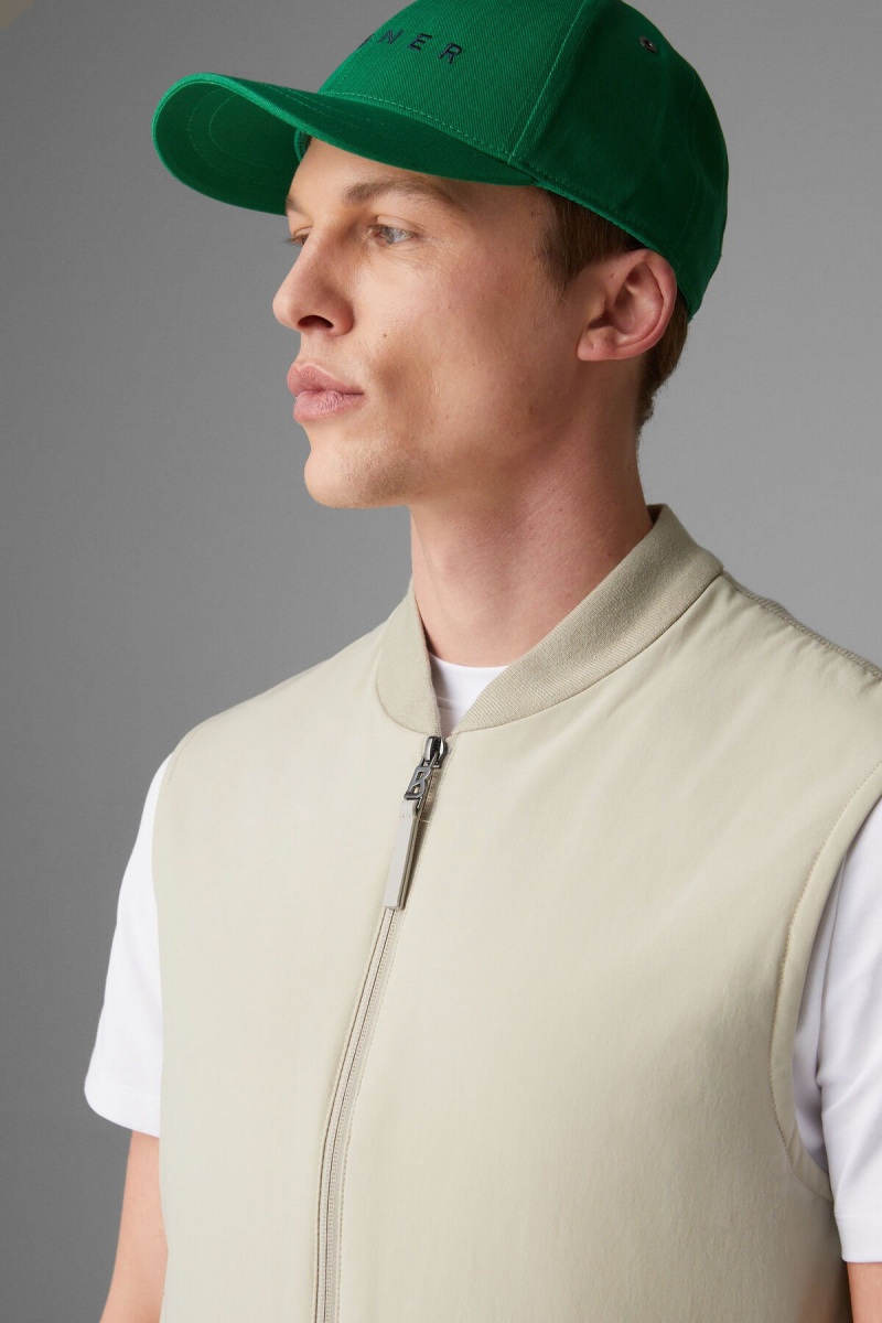 BOGNER Fillis Waistcoat Beige | QWCGL-9128