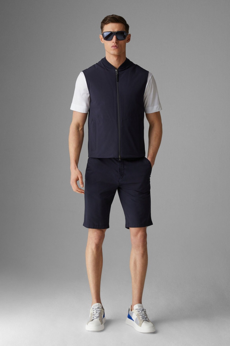 BOGNER Fillis Waistcoat Navy Blau | TMUFW-8519