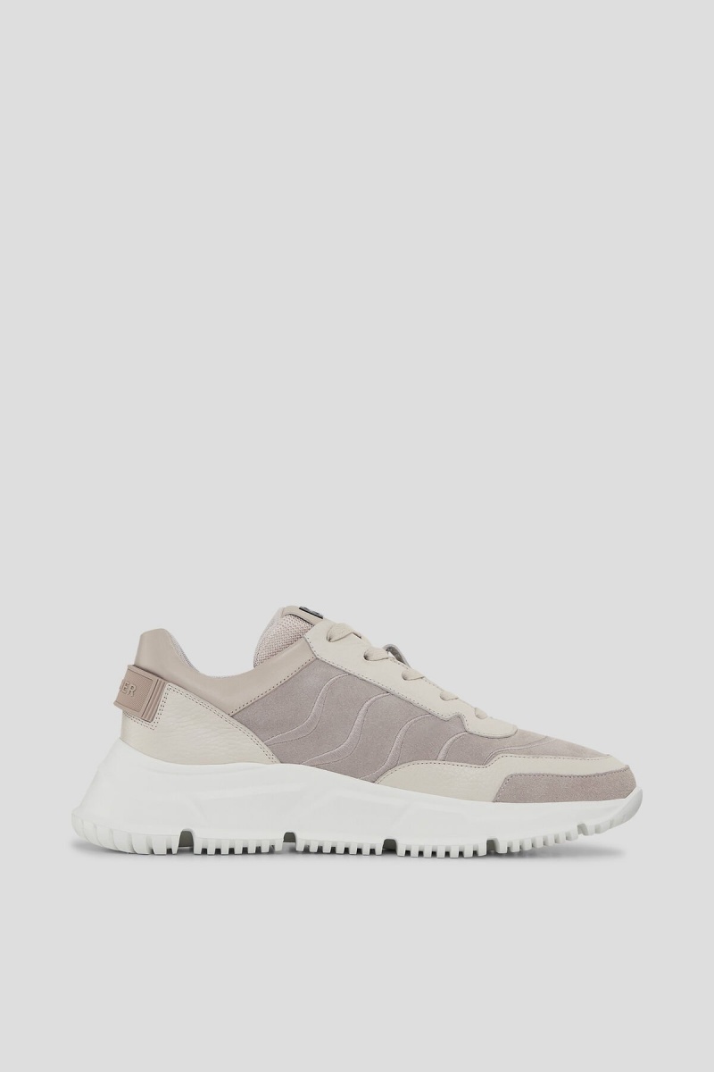 BOGNER Flametown Sneakers Beige | BXGLZ-9453