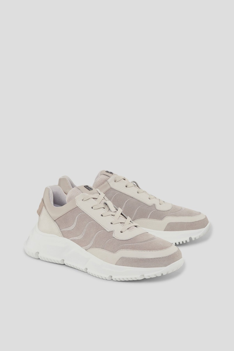 BOGNER Flametown Sneakers Beige | BXGLZ-9453