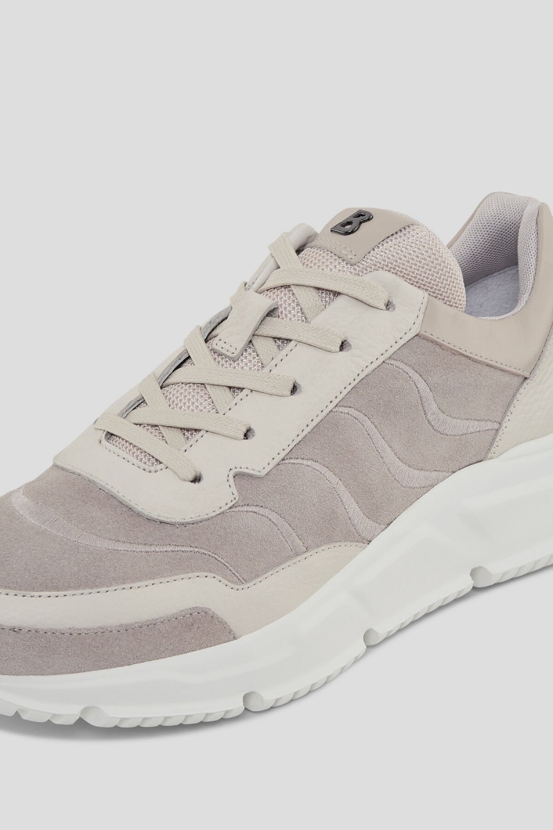 BOGNER Flametown Sneakers Beige | BXGLZ-9453