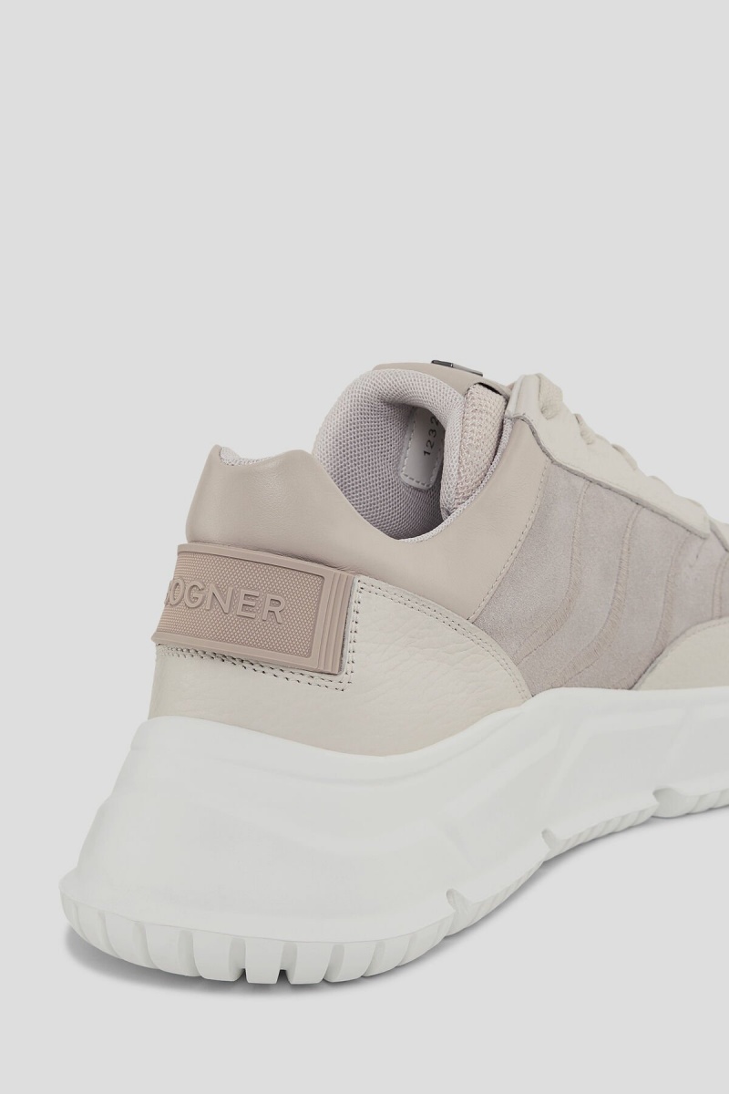 BOGNER Flametown Sneakers Beige | BXGLZ-9453