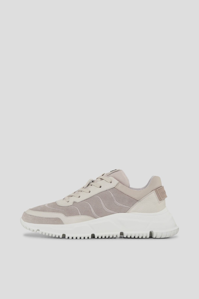 BOGNER Flametown Sneakers Beige | BXGLZ-9453