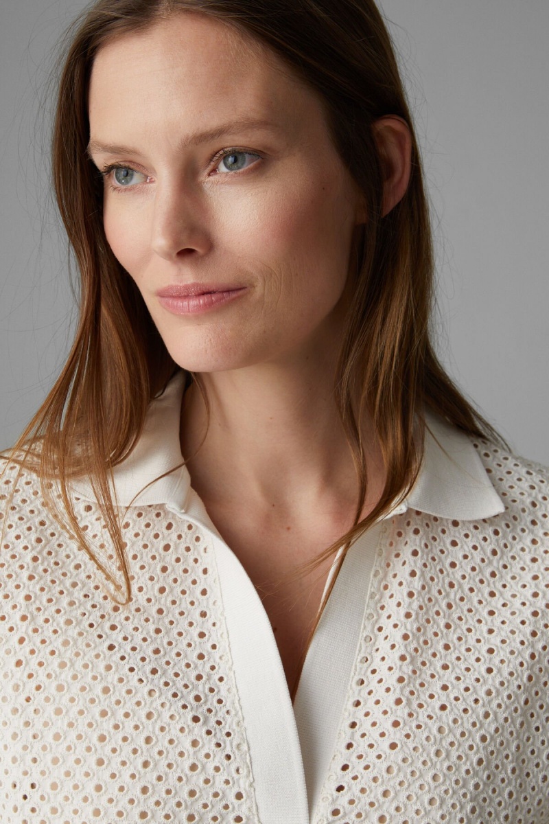 BOGNER Freya Polo Shirt Sand | NFDQA-9430