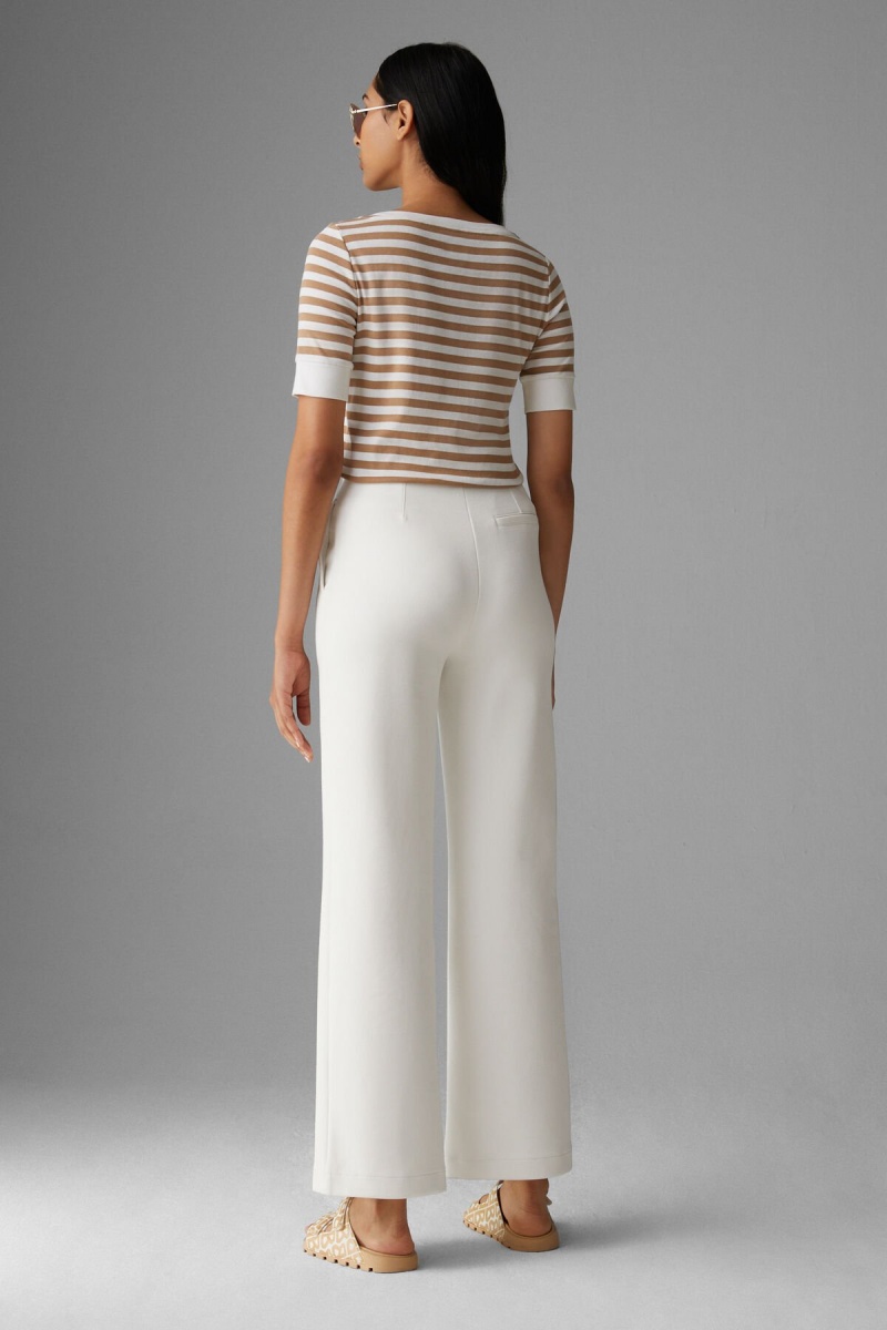 BOGNER Greta Marlene Pants Off-white | LADMW-2583